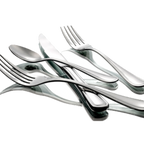 Thumbnail image #2 for Steelite International Folio, Montecito 5700SX005 Demitasse Spoon, 4-1/2", 18/10 Stainless Steel Pack of 1 Dozen