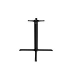 Thumbnail image #1 for Tarrison Products Ltd. IBG0111X30TB Dining-Height Cast Iron X-Base Table Base, Black, 30"W x 30"D x 28"H