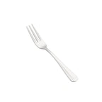 Thumbnail image #1 for CAC China Jasmine 3011-05T Dinner Fork, 7-5/8" L, 3-Tine, Heavy Weight, 18/0 Stainless Steel Case of 50 Dozen