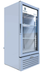 Thumbnail image #5 for Beverage-Air Marketeer MT10-1W 1-Section White Hinged Glass Door Merchandiser Refrigerator, 9.43 Cu. Ft.