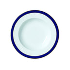 Thumbnail image #1 for Steelite International William Edwards, Duke 82114AND0105 Round Bone China Rim Bowl, 8 oz, 8.75 in 1 Dozen