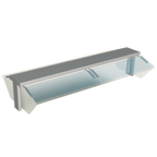 Thumbnail image #1 for Duke Manufacturing Thurmaduke TS530-74 Double-Sided Buffet Sneeze Guard, Flip-Up Acrylic, 73-3/4"W x 13"D x 18"H