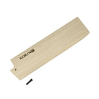 Thumbnail image #1 for Korin Inc HA-SAYA-NA-165 Wooden Saya Knife Guard for 6-1/2-Inch Nakiri Knife