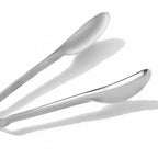 Thumbnail image #1 for Steelite International Walco, Ultra WLUL7225 Buffet Serving Tongs, 8" Small, 18/10 Stainless Steel 1 Dozen