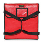Thumbnail image #1 for New Star Foodservice Inc. 50073 Insulated Pizza Delivery Bag, Red, Fits 18–20 Inch Pizzas Case of 5