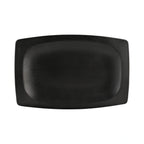 Thumbnail image #1 for G.E.T. Greenovations - EGS ECO1258-B Rectangular Black Melamine Platter, 12-1/2" x 8-1/4" Case of 6