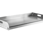 Thumbnail image #1 for Omcan 47845 48-Inch Stainless Steel Griddle Plate Top for Outdoor BBQ Grill #47841