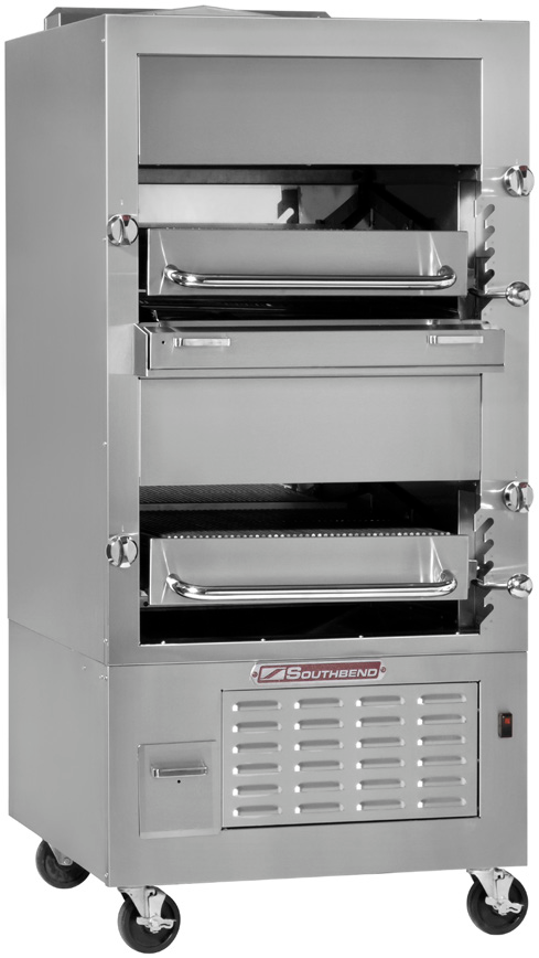 Product image #5 for Southbend E-270 34-Inch Free-Standing Double Deck Electric Infrared Broiler