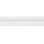 Thumbnail image #1 for Cal-Mil Hudson 22025-13-15 Rectangular Dinnerware Platter, White, 13 x 9-1/2 x 1 in, Raised Rim Case of 6
