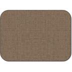 Thumbnail image #1 for Dinex DX5360M Woven Paper Tray Cover, 15" x 20", for 14" x 18" Tray, Brown