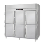 Thumbnail image #1 for Victory Refrigeration UltraSpec™ RS-3D-S1-EW-HD-HC Three-Section Reach-In Refrigerator, 74.16 cu. ft., Solid Wide Half Hinged Doors