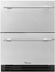 Thumbnail image #1 for True Residential 24-Inch ADA Height One-Section Undercounter Refrigerator Drawers