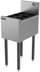 Thumbnail image #5 for Top Shelf TS Series Freestanding Insulated Underbar Bottle Storage Bin with 6 Wells, 12-Inch Wide, Stainless Steel