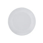 Thumbnail image #1 for CAC China XBRC-8 9-Inch Round Coupe Melamine Plate, White Case of 2 Dozen