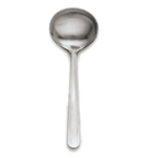 Thumbnail image #1 for Alegacy Foodservice Products New Era 819 Serving Ladle, 6-1/4" Overall Length, One-Piece Stainless Steel, Satin Finish Case of 12