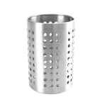 Thumbnail image #1 for Thunder Group SLFC007 Stainless Steel Flatware Holder, 4-3/4" x 7" Case of 48
