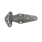 Thumbnail image #1 for GSW USA HI-BO6S 6-Inch Surface-Mount Hinge for BBQ Oven, Polished Stainless Steel Case of 12