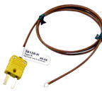 Thumbnail image #1 for Cooper-Atkins 39138-K Air Temperature Probe, Type K, Bare Tip, -328°F to 400°F, 36" Teflon Cable