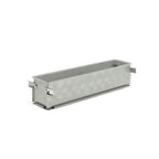 Thumbnail image #1 for JB Prince De Buyer MA302 35 Perforated Pâté Mold, 14 x 6 x 3 Inches