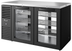 Thumbnail image #5 for True Premier Bar 60-Inch Pass-Thru 2-Section Refrigerated Back Bar Cooler with 4 Glass Doors