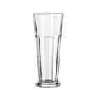 Thumbnail image #1 for Libbey Gibraltar 15429 Footed Pilsner Glass, 14 oz., Partially Tempered