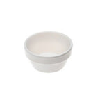 Thumbnail image #1 for Tableware Solutions USA T8175 Round Melamine Bowl, 2.3 oz, White