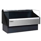 Thumbnail image #1 for MVP Group LLC Hydra-Kool KFM-OF-60-S Open-Front Self-Service Meat/Deli Refrigerated Case, 60"W, Stainless Steel Interior, Self-Contained Refrigeration