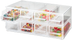Thumbnail image #2 for Cal-Mil Clear BPA-Free Topping Drawer Organizer with 8 Notched Drawers