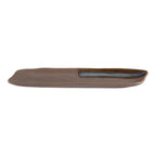 Thumbnail image #2 for Mikasa Hospitality Roots by Id fine 5325266 Oval Vitrified Stoneware Platter, 15.75 x 5.88 in Case of 6