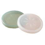 Thumbnail image #1 for G.E.T. Eco-Takeouts EC-07-LID-JA . . Replacement Soup Container Lid, Jade Plastic 1 Dozen
