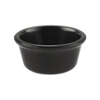 Thumbnail image #2 for CAC China MRKF-6 6 oz White Melamine Round Ramekin Case of 8 Dozen