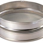Thumbnail image #2 for JB Prince U727 F Replacement Sieve Mesh Screen, #25 Fine, Stainless Steel, for U727 Sieve