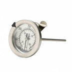 Thumbnail image #1 for Libertyware TRMDCF400 Deep Fry/Candy Thermometer, 2-1/4" Dial, Holding Clip, 100–400°F, Stainless Steel Case of 72