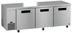 Thumbnail image #1 for Hoshizaki Steelheart 93-Inch Three-Section Undercounter Reach-In Refrigerator