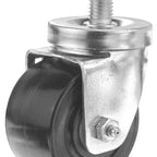 Thumbnail image #1 for AllPoints Foodservice Parts & Supplies 5031088 Commercial Shelving Caster Set, 4-Piece, 2 with Brakes