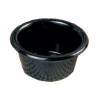 Thumbnail image #1 for Thunder Group ML539BL1 6 oz Black Melamine Ramekin Case of 24 Dozen