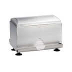 Thumbnail image #1 for TableCraft Products 237 Double-Sided Stainless Steel Straw Dispenser, 9-5/8" x 7" x 7-1/4" Case of 8