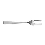 Thumbnail image #1 for International Tableware Cora CO-222 Salad Fork, 7" Long, 18/0 Stainless Steel, Brushed Satin Finish Pack of 1 Dozen