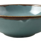 Thumbnail image #1 for Tableware Solutions USA Autumn by Continental 50RUS118-193 Round China Asian Soup Bowl, 18 oz, 7", Corn Blue Case of 24