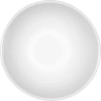 Thumbnail image #1 for Libbey Come4Table by Bauscher 628316512000000 Round Porcelain Asian Soup Bowl, 22 oz., 5-7/8" Diameter Case of 6