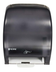 Thumbnail image #3 for San Jamar Hybrid Classic Touch-Free Roll Paper Towel Dispenser, Wall Mounted, Translucent Black Pearl