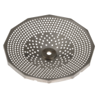 Thumbnail image #1 for JB Prince U529 M Replacement Disc-Grater Grid, 2.50 mm Fine, Stainless Steel, for U529