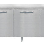 Thumbnail image #2 for Continental Refrigerator Designer Line DRA118NSS 5-Door Stainless Steel Worktop Refrigerator, 118" Wide