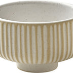 Thumbnail image #1 for Libbey Playground - Nara 701355891000582 Round White Stoneware Bowl, 4.1 oz, 3-1/8" Diameter x 2"H