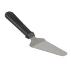 Thumbnail image #1 for TableCraft Products 10928 Pie Server, Stainless Steel, Black Plastic Handle, 11 in. Case of 12