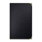 Thumbnail image #1 for Risch Seville SEV-6V 8.5X14 Hardback Faux-Leather Menu Cover, 8-1/2 x 14 in, Booklet, 6-View Case of 25
