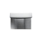 Thumbnail image #1 for CAC China SCPS-6W Dough Scraper, 6" x 3-1/8", Stainless Steel Blade, White Polypropylene Handle Case of 72