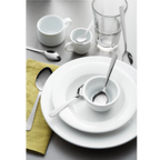 Thumbnail image #2 for 1880 Hospitality Windsor III by Oneida® B401SBLF Bouillon Spoon, 6", Smooth Handle, 18/0 Stainless Steel Case of 3 Dozen