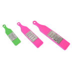 Thumbnail image #2 for Thunder Group PLVS001 Large Manual Stainless Steel Grater with Plastic Handle, 15" x 3" Case of 360