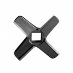 Thumbnail image #1 for Alfa International L & W 022 EK Meat Chopper Knife, Economy, Standard Carbon Steel, Hub #22